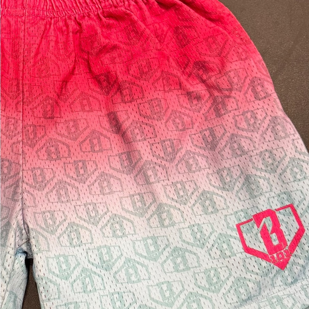 Vibrant Gradient Kids Shorts